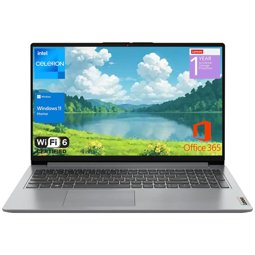 Lenovo IdeaPad 1 Home Laptop 15.6