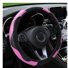 Lade das Bild in den Galerie-Viewer, Carbon Fiber Car Steering Wheel Cover ITDinos®
