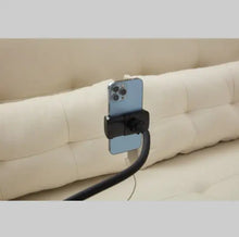 Load image into Gallery viewer, Futon Chair Bed Convertible Chair 3 In  1 Pull Out Sleeper Chair Beds With USB Ports,Wear  Resistant And Anti Scratch, Armchair Bed Sleeper For Living Room White ITDinos®
