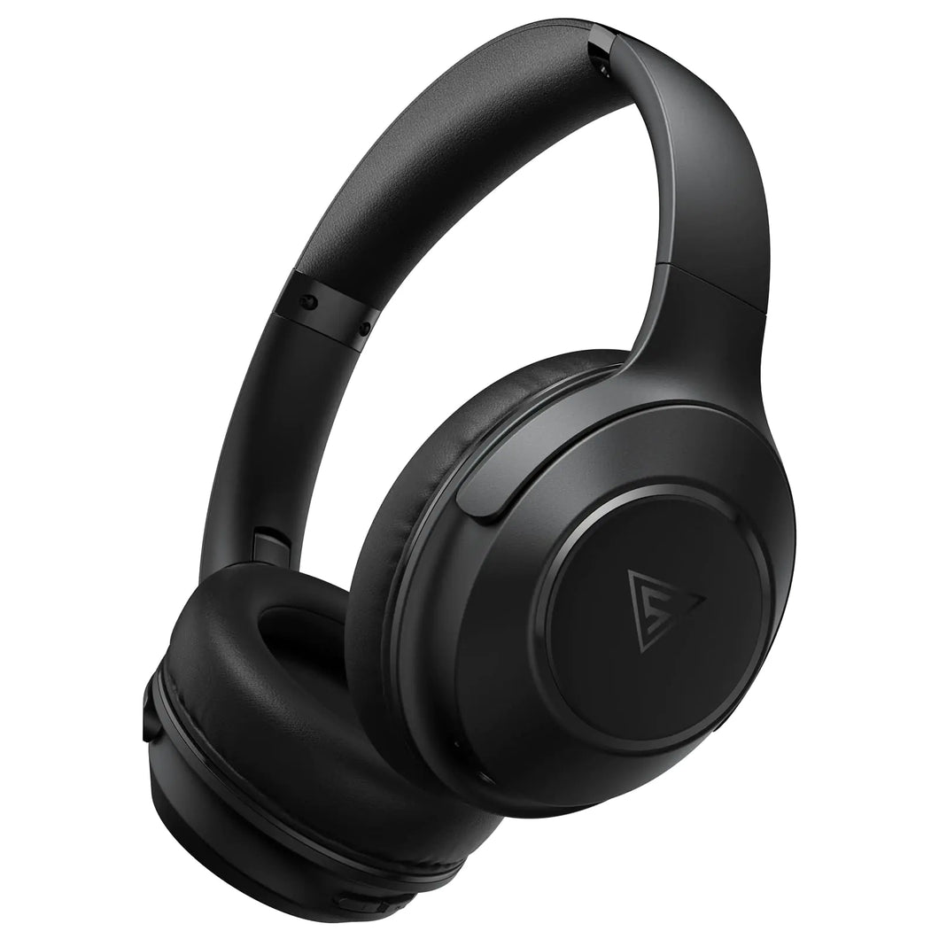 DOQAUS Bluetooth Headphones Over Ear Wireless Headphone 70H Playtime and 3EQ Modes with Mic HiFi Stereo Sound Deep Bass Memory Foam Cups for Phone PC Travel Home Office