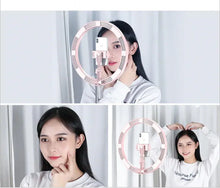 Load image into Gallery viewer, LED Ring Light Stand for Mobile Live Streaming (1.7m)
