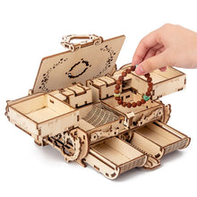Lade das Bild in den Galerie-Viewer, 3D Wooden Puzzle Mechanical Model for DIY Gifts ITDinos®
