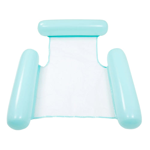 Inflatable Stripe Lounge Float with Three Tubes ITDinos®