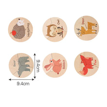 Load image into Gallery viewer, Wooden Animal Vegetable Puzzle for Kids&#39; Learning ITDinos®
