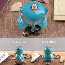 Load image into Gallery viewer, 20pcs Backflow Incense Cones with Owl Ceramic Burner ITDinos®
