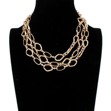 Load image into Gallery viewer, Fashion Multi-Layer Metal Necklace Jewelry Accessory ITDinos®
