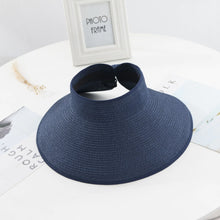 Load image into Gallery viewer, Spring Summer Wide Brim Hat with Bow - Trendy Style
