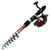 Load image into Gallery viewer, ZURYP Fishing Gear Set with Rod, Lures, and Hooks ITDinos®
