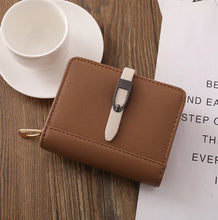 Load image into Gallery viewer, Classic Morandi Folding Card Wallet ITDinos®
