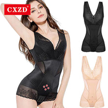 Lade das Bild in den Galerie-Viewer, High-Waisted Shapewear Panties with Slimming Corset
