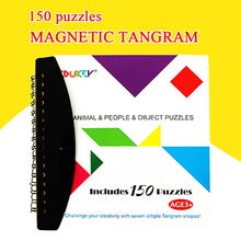 Load image into Gallery viewer, Magnetic Tangram Wooden Puzzle for Kids (Dropshipping) ITDinos®
