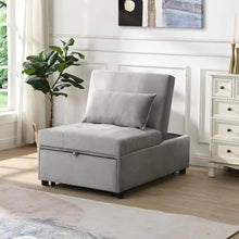 Load image into Gallery viewer, Folding Ottoman Sofa Bed Gray ITDinos®
