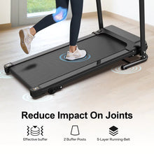 Load image into Gallery viewer, Home Folding Treadmill With Pulse Sensor ITDinos®
