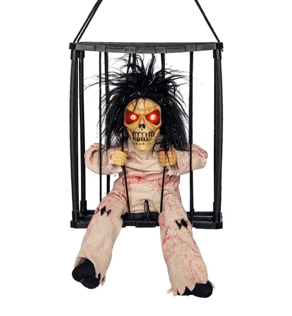 Halloween Glow Cage Ghost ITDinos®