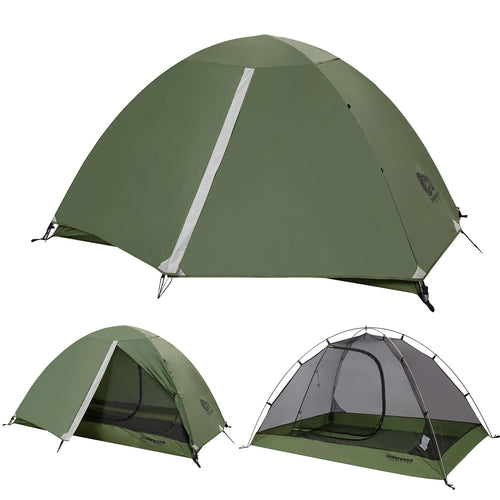 2-Person Backpacking Tent for Camping - Ultralight & Waterproof Outdoor Camping Tent 2 Person Easy Set Up Compact Two Person Tent Lightweight Two Man Tents for Hiking by Underwood Aggregator ITDinos®