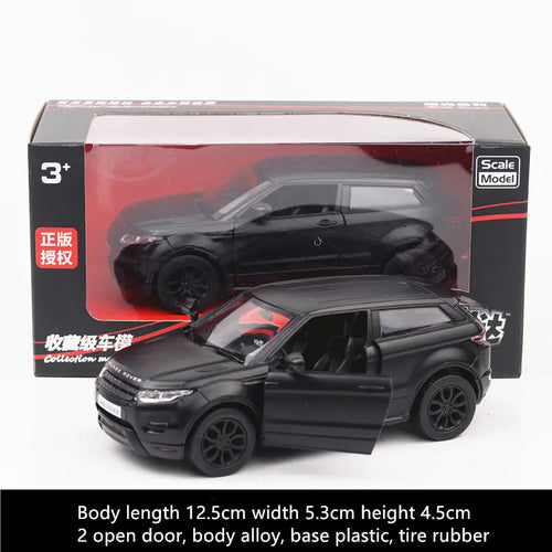 Boxed Mercedes G63 Matte Black Alloy Car Model ITDinos®