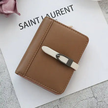 Load image into Gallery viewer, Classic Morandi Folding Card Wallet ITDinos®
