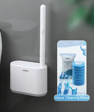 Load image into Gallery viewer, Disposable Toilet Brush with Cleaning Liquid (One Set) ITDinos®
