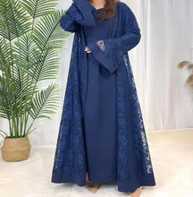 Lade das Bild in den Galerie-Viewer, Arab Fashion Women&#39;s Traditional Islamic Kaftan Abaya (One) ITDinos®

