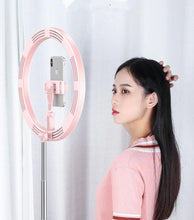 Load image into Gallery viewer, LED Ring Light Stand for Mobile Live Streaming (1.7m)
