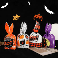 Load image into Gallery viewer, 50pcs Halloween Rabbit Ears Pumpkin Snack Bags ITDinos®
