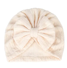 Lade das Bild in den Galerie-Viewer, Baby Beanie Cap with Bow ITDinos®
