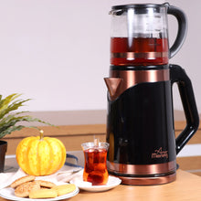 Lade das Bild in den Galerie-Viewer, Any Morning DE23203SX Turkish Tea Maker,  2L - 68 oz ITDinos®
