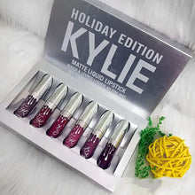 Load image into Gallery viewer, Gold 6 Lip Colors - Kelly Kim Birthday Edition
