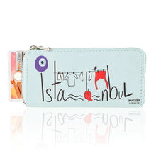 Load image into Gallery viewer, BiggDesign Istanbul Wallet Blue ITDinos®
