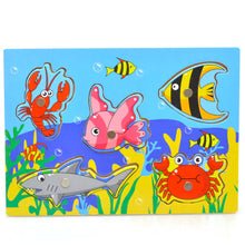 Load image into Gallery viewer, Wooden Magnetic Fishing Toy - Educational Playset ITDinos®
