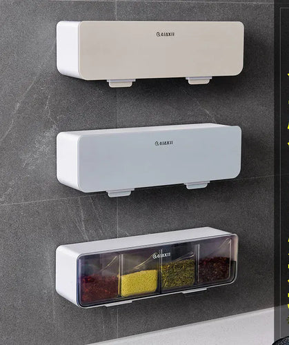 Kitchen Utensils Spice Box Set for Household Use ITDinos®