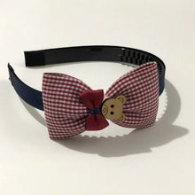 Load image into Gallery viewer, Children&#39;s Bow Headband, Hair Accessory for Kids ITDinos®
