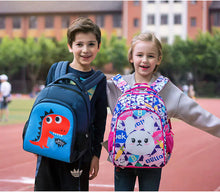 Load image into Gallery viewer, Children&#39;s Backpacks with Spine Protection Feature ITDinos®
