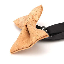 Load image into Gallery viewer, Men&#39;s Casual Party Cork Bow Tie - Stylish Accessory ITDinos®

