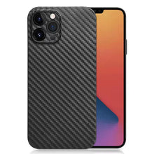 Lade das Bild in den Galerie-Viewer, 12 Pro Max Carbon Fiber Pattern Ultra-Thin Case
