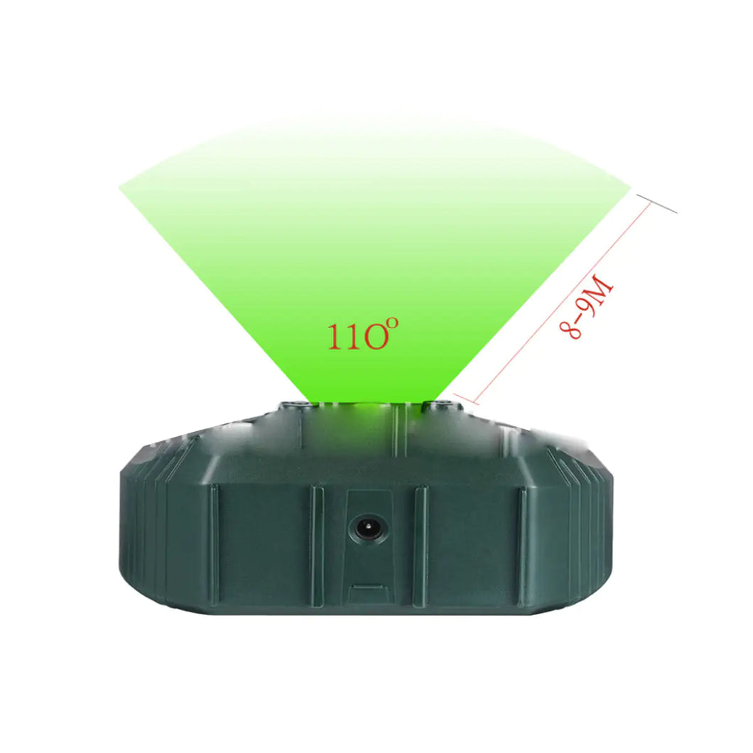 Bug Me Not Solar- und Ultraschall-Schädlingsbekämpfer