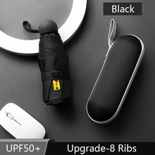 Lade das Bild in den Galerie-Viewer, 8-Spoke Compact Sunblock Umbrella
