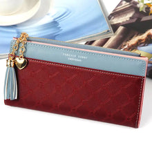 Load image into Gallery viewer, Long Fashion Tassel Women&#39;s Wallet ITDinos®
