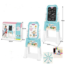 Load image into Gallery viewer, Large Double-Sided Magnetic Writing Board for Kids ITDinos®

