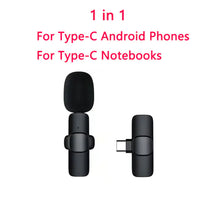 Lade das Bild in den Galerie-Viewer, Portable Mini Wireless Lavalier Microphone ITDinos®

