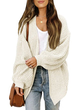 Load image into Gallery viewer, 2023 Autumn Winter Women&#39;s Knit Cardigan with Pockets ITDinos®
