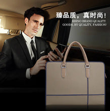 Load image into Gallery viewer, Leather Briefcase and Crossbody Men&#39;s Bag ITDinos®

