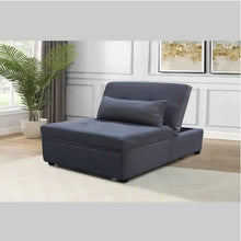 Load image into Gallery viewer, Folding Ottoman Sofa Bed BLACK ITDinos®
