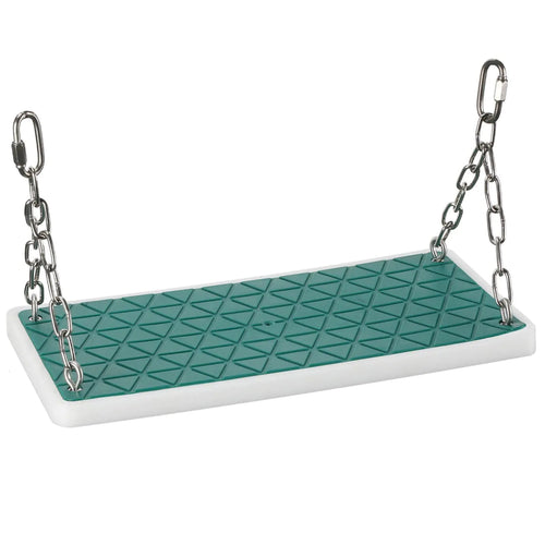 Dakzhou Swing Seat Heavy Duty Non Slip Tree Swing Set Playground Swing Set Accessories for Kid Indoor Outdoor BackyardGreen ITDinos®