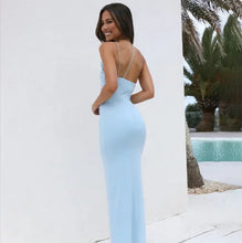 Load image into Gallery viewer, Women&#39;s Backless Halter Dress
