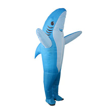 Load image into Gallery viewer, Inflatable Shark Costume Prop for Adults ITDinos®
