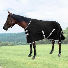 Lade das Bild in den Galerie-Viewer, 72 Black Fleece Horse Care Blanket Horse Turnout Sheet
