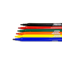 Lade das Bild in den Galerie-Viewer, 12 Classic Colors Fine Line Washable Markers
