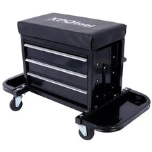 Load image into Gallery viewer, Heavy Duty Workshop Bench - Rolling Bench For Garages And Workshops With 360 Degree Swivel Wheels - Ideal Mechanical Bench Or Workshop Bench ITDinos®
