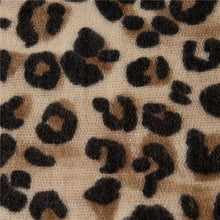 Lade das Bild in den Galerie-Viewer, Women&#39;s Thick Leopard Print Scarf and Shawl - Autumn/Winter
